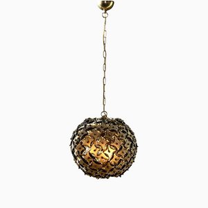 Hanging Lamp by Murano Glass for Fontana Arte, 1960s