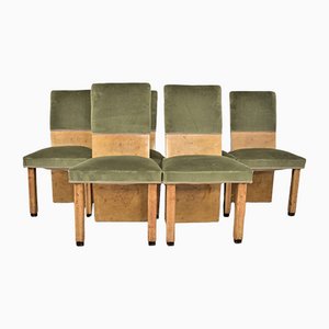 Italian Chairs, 1930s, Set of 6