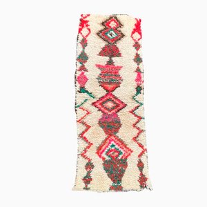 Moroccan Multi Color Berber Azilaal Carpet