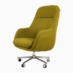 Sedia girevole vintage di Up Zavody Rousinov, anni '70