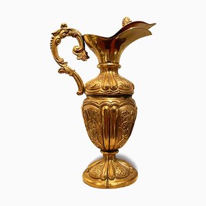 Baroque Golden Jug, 1700s