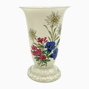 Porcelain Flower Vase from H & Co. Selb Bavaria Heinrich, Germany, 1960s