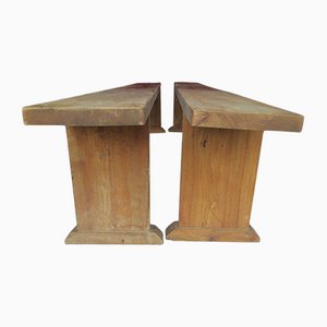 Benches, Set of 2