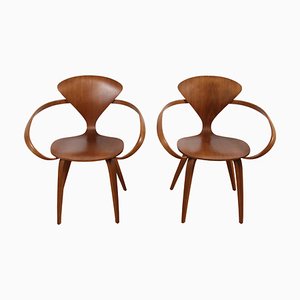 Armchairs from Cherner, Set of 2