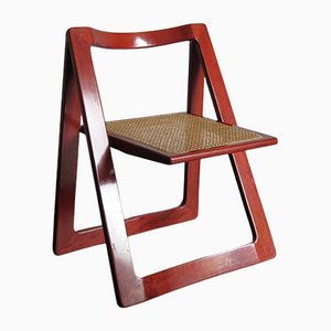 Italian Trieste Chairs by Pierangela D'Aniello and Aldo Jacober for Bazzani, 1960s, Set of 6