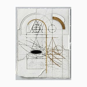 Walter Valentini, Dentro il cielo III, Radierung