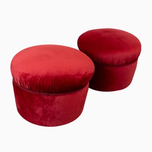 Sgabello Pouf, anni '50