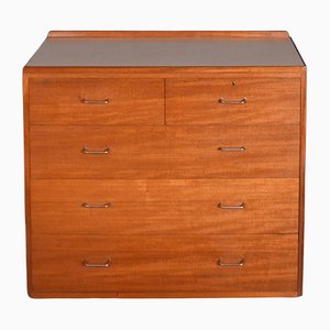 Ex Military 2 Over 4 Chest of Drawers from Remploy, 1970s