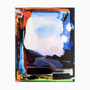 Jason Engelund, Go, 2021, Mixed Media