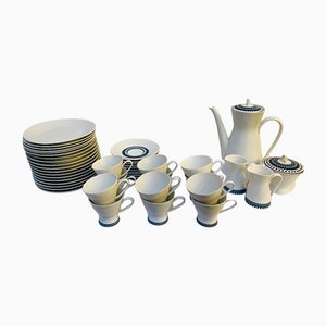 Servizio da caffè Rosenthal Form 2000 di Raymond Loewy per Ute Schröder, set di 46