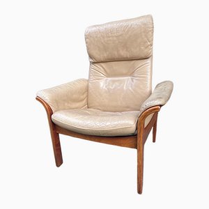 Vintage Scandinavian Lounge Chair from Göte Möbler, 1960s