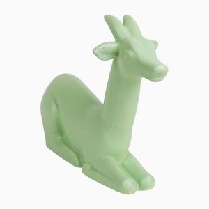 Gazelle aus Keramik von Primavera