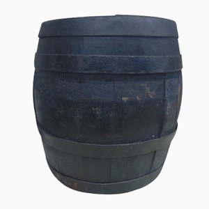 Pre-War Wooden Barrel