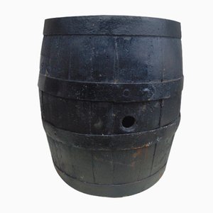 Pre-War Wooden Barrel