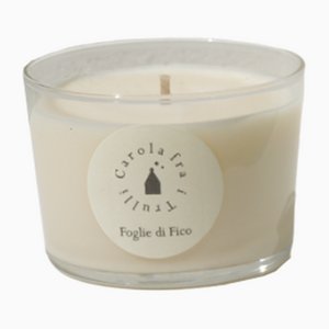 Candle in Soy Wax with Fig Leaf Fragrance from Franco Fasano