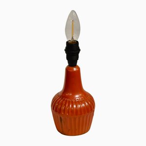 Orange Secle Table Lamp