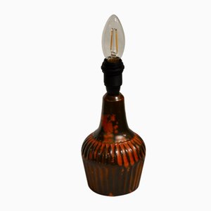 Brown and Orange Secla Table Lamp
