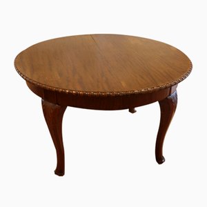 Ausziehbarer Vintage Tisch aus Eiche