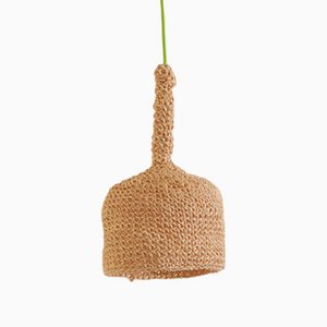 Petite Lampe en Corde – Naturelle