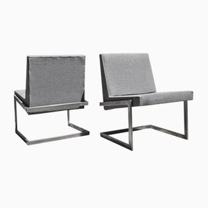 Modernist Armchairs, Set of 2