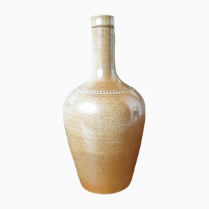 Sandstone Vase by Paul Langeron for Pont De Vernes, France, 1960s