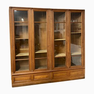 Large Napoleon Oak Bookcase