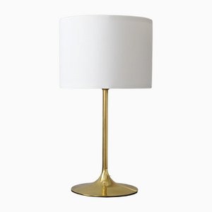 Large Brass Table Lamp from Temde, 1960s