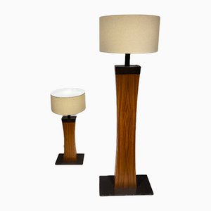 Italienische Moderne Lampen, 2er Set