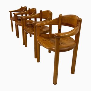 Chaises de Salle à Manger par Rainer Daumiller pour Hirtshals Sawmill, Danemark, 1960s, Set de 4
