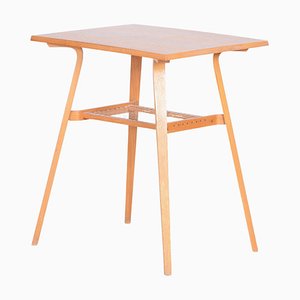 Petite Table Mid-Century en Chêne par Volák, 1960s