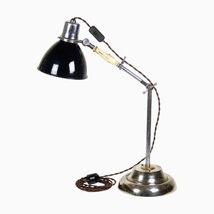 Working Lamp with Enamel Shade, 1920