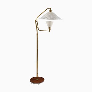 Lampada da terra Mid-Century di Bertil Brisborg per Nk