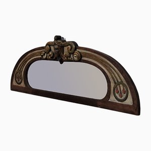 Specchio Art Nouveau policromo