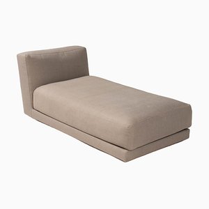 Chaise longue gris de B & B Italia