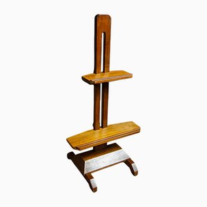 Art Deco Style Wooden Table Easel or Display Stand