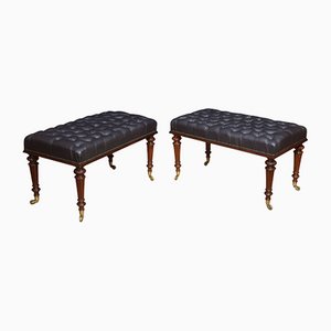 19th Century Stools, Set of 2