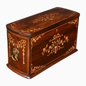 Late Victorian Inlaid Writing Box