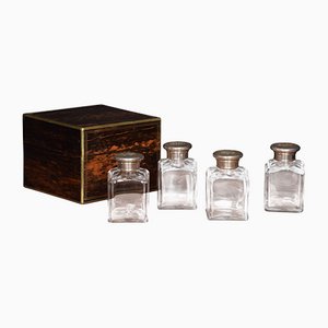 Bouteilles de Cologne Coromandel, Set de 4