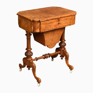 19th Century Walnut Worktable