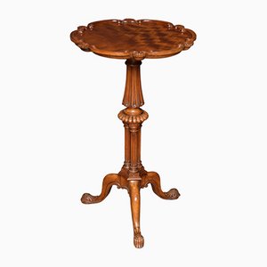 George III Dreibein Tisch aus Satinholz