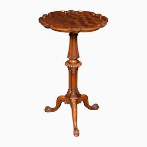 George III Satinwood Tripod Table