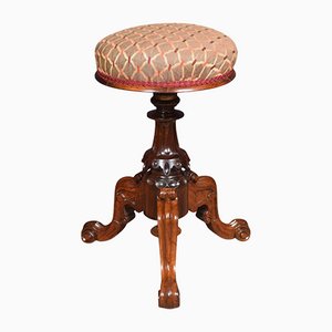 Rosewood Adjustable Piano Stool