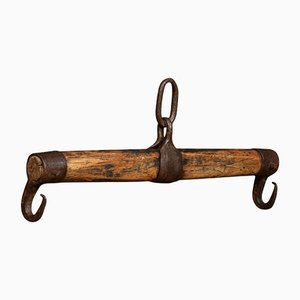 Antique Oak Yoke