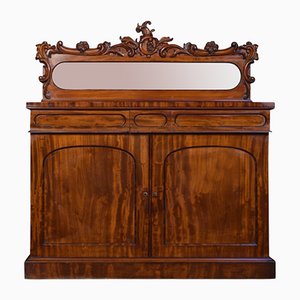 William IV Chiffonier aus Mahagoni