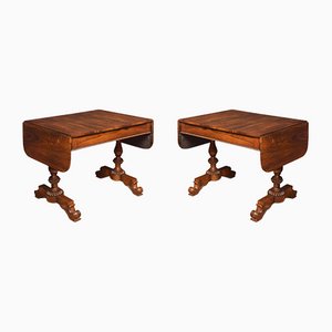 William Iv Rosewood Sofa Tables, Set of 2