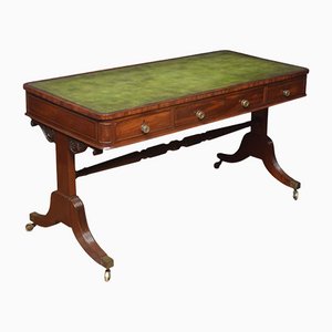 Regency Mahogany Library Table