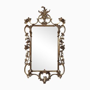 Miroir Doré Renouveau Rococo
