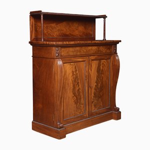 William IV Mahogany 2-Door Chiffonier