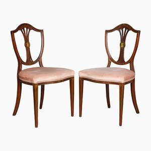 19th Century Side Chairs by Edwards and Roberts, Set of 2
