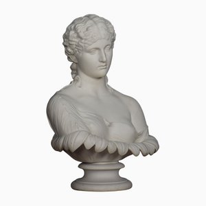 Copeland Parian Bust of a Female